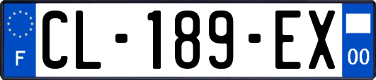 CL-189-EX