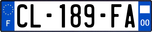 CL-189-FA
