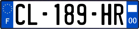 CL-189-HR