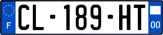 CL-189-HT