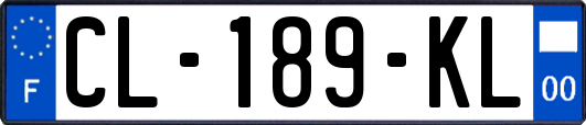 CL-189-KL