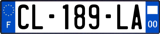 CL-189-LA