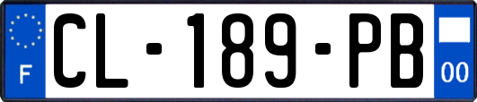CL-189-PB