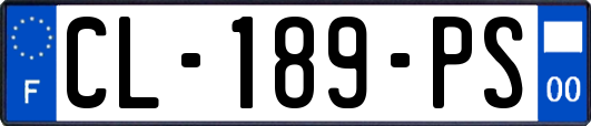 CL-189-PS