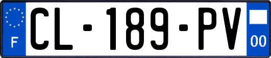 CL-189-PV