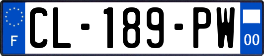 CL-189-PW