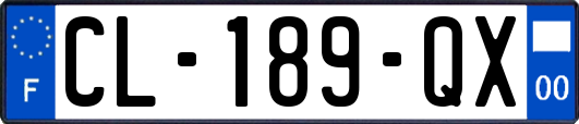 CL-189-QX