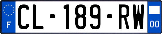 CL-189-RW