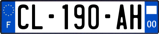 CL-190-AH