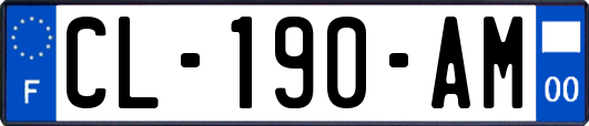 CL-190-AM