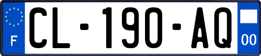 CL-190-AQ