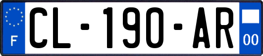 CL-190-AR