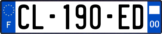 CL-190-ED