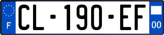 CL-190-EF