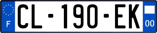 CL-190-EK