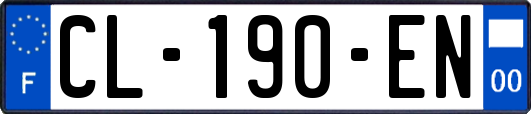 CL-190-EN