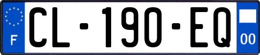 CL-190-EQ