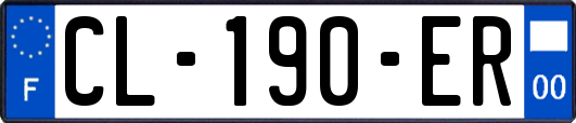 CL-190-ER
