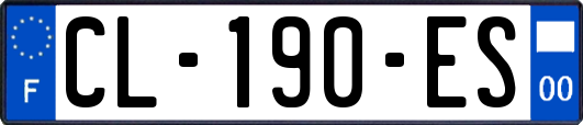 CL-190-ES