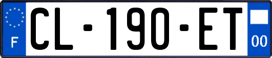 CL-190-ET