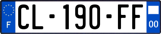 CL-190-FF