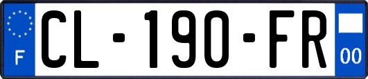CL-190-FR