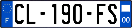 CL-190-FS