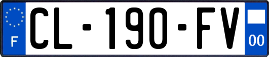 CL-190-FV