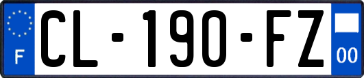 CL-190-FZ