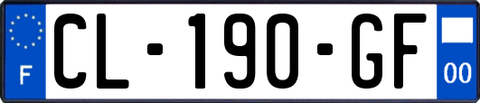 CL-190-GF