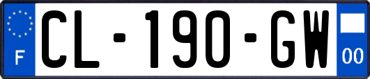 CL-190-GW