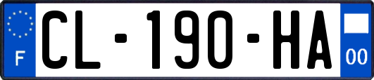 CL-190-HA