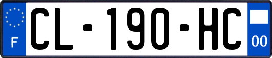 CL-190-HC