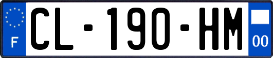 CL-190-HM