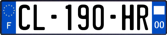 CL-190-HR