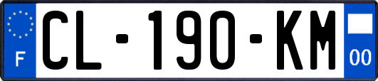 CL-190-KM
