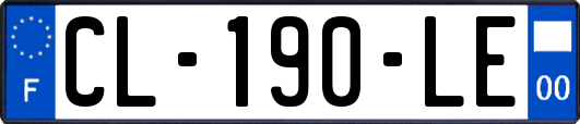 CL-190-LE