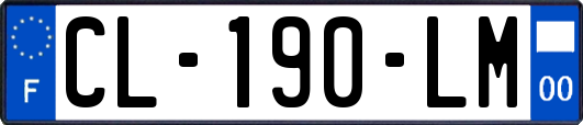 CL-190-LM