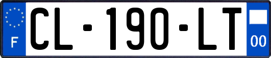 CL-190-LT