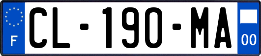 CL-190-MA