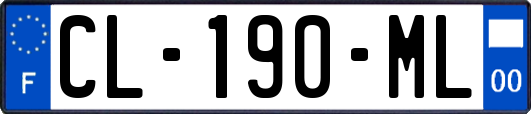 CL-190-ML