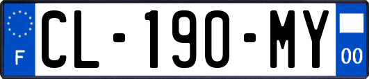 CL-190-MY