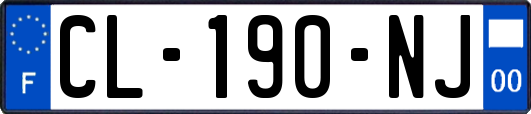 CL-190-NJ