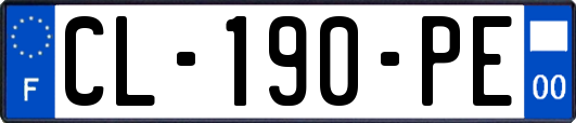 CL-190-PE