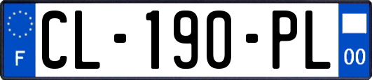 CL-190-PL