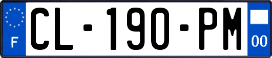 CL-190-PM