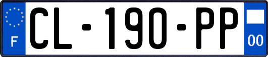 CL-190-PP