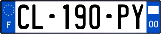 CL-190-PY
