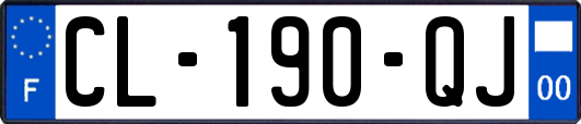 CL-190-QJ