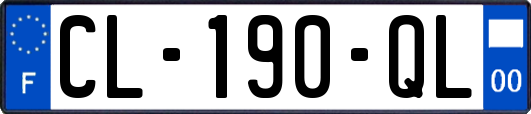 CL-190-QL